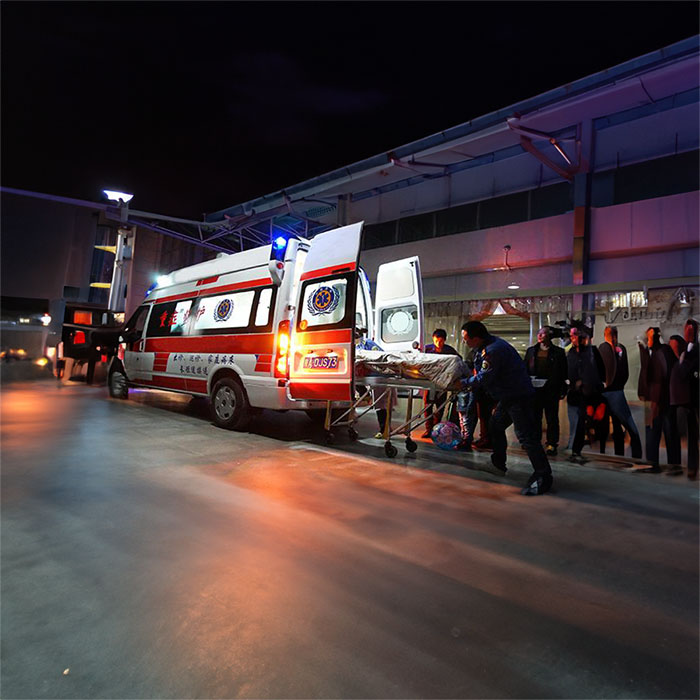 广州医学院第二附属医院租用私人救护车到庆阳市人民医院救护车 租赁