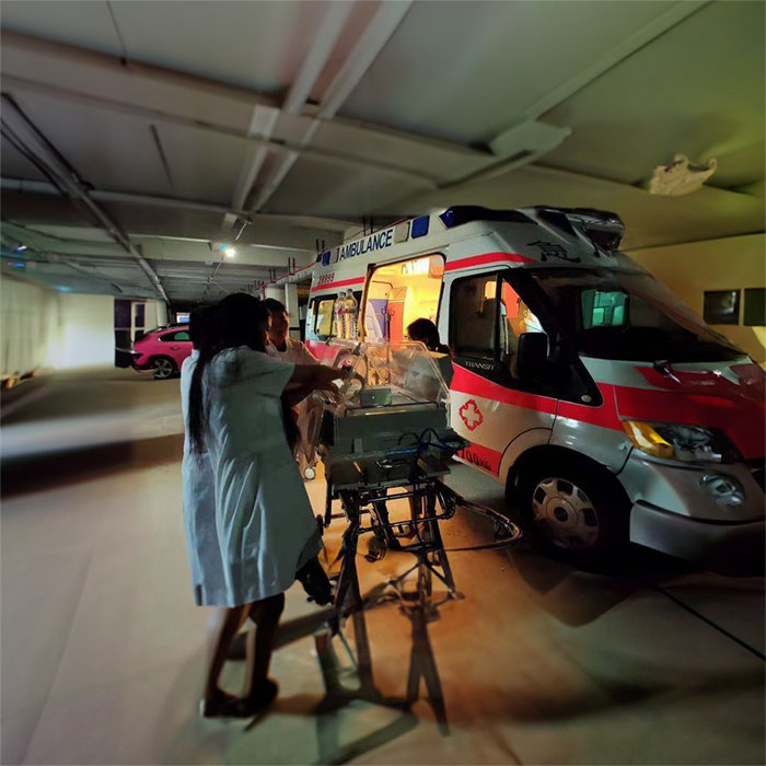 佛山市顺德区人民医院租私家救护车转院到大庆市第三医院（大庆市精神卫生中心）120救护车出租