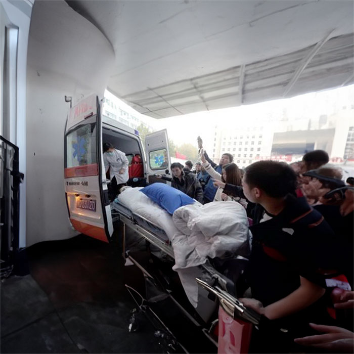 广东中山大学光华口腔医院租赁私人救护车转运到安徽中医学院第二附属医院安徽中医学院附属针灸医院新生儿救护车转运-救护车出租