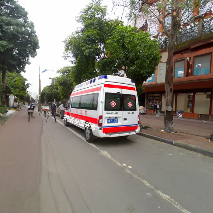 深圳深圳急救车出租出院返乡到梅州市五华县救护车电话120