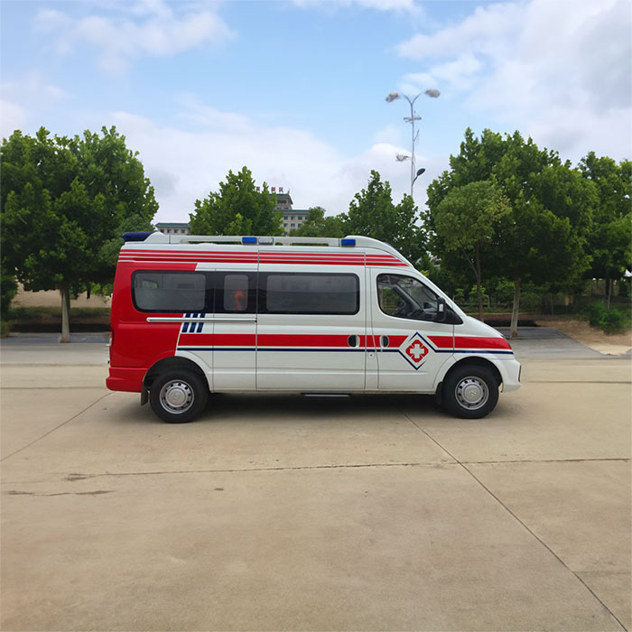 佛山市人民医院预约私人救护车转运到唐山市工人医院私人救护车出租
