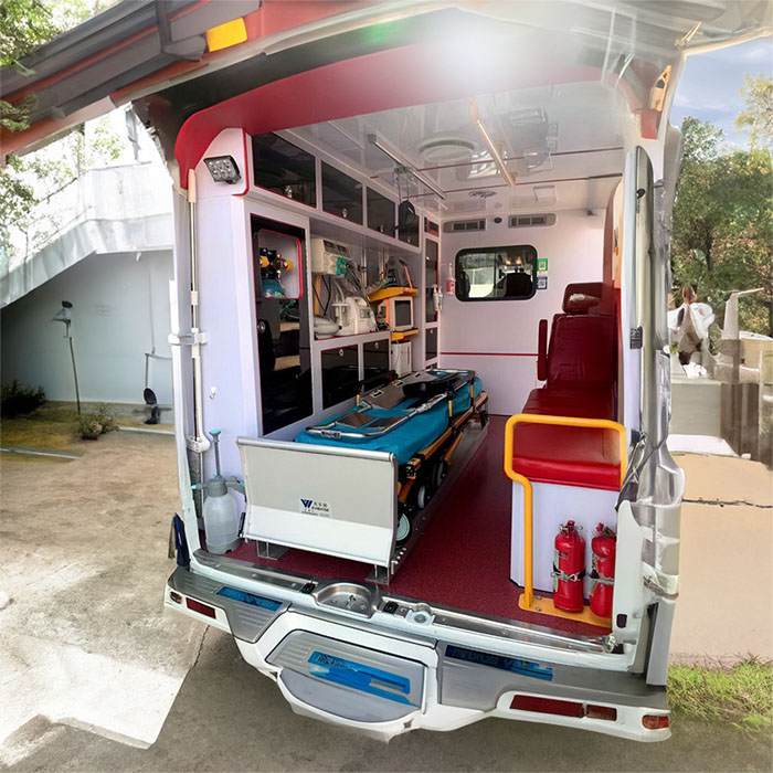 深圳深圳急救车出租病重回老家到江门市台山市救护车电话号码多少