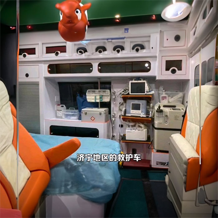 广东省珠海市人民医院租赁私人救护车转运到新疆维吾尔自治区中医医院救护车跑一次多少钱