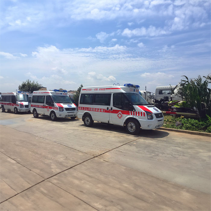 深圳深圳急救车出租康复护送到江门市恩平市急救转运站电话
