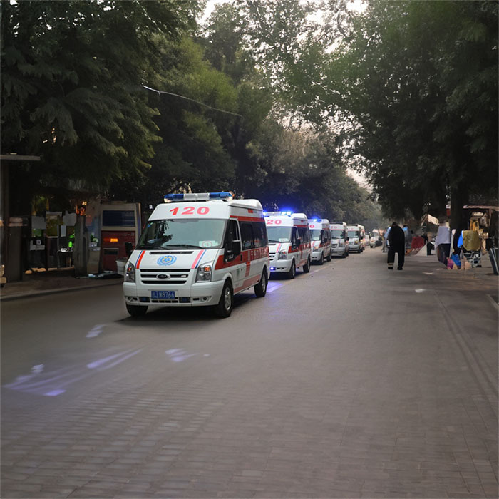广东省广州市脑科医院私人救护车租赁到丹东市中医院跨省救护车转运-救护车出租
