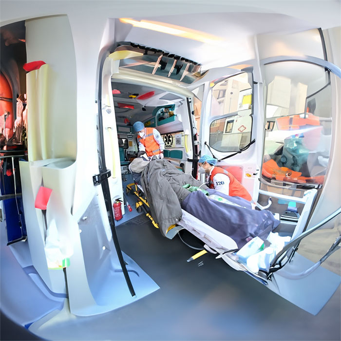 惠育医院租赁私家救护车到安徽省精神卫生防治中心出租急救车联系方式