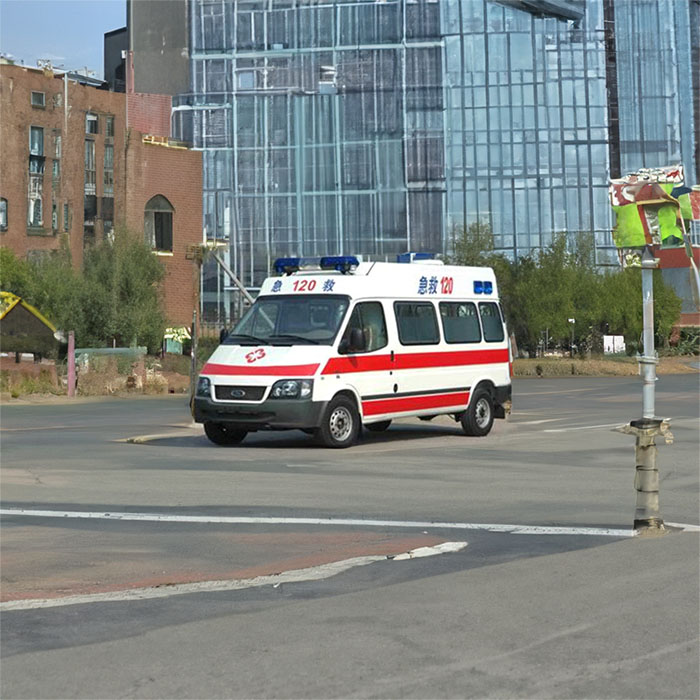 汕头市中心医院租私人救护车到齐齐哈尔市第二医院120出租电话