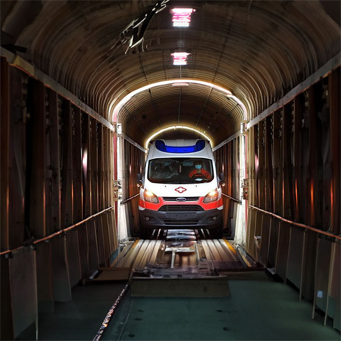 广东茂名市中医院出租急救车护送到陕西省核工业二一五医院出租120联系方式