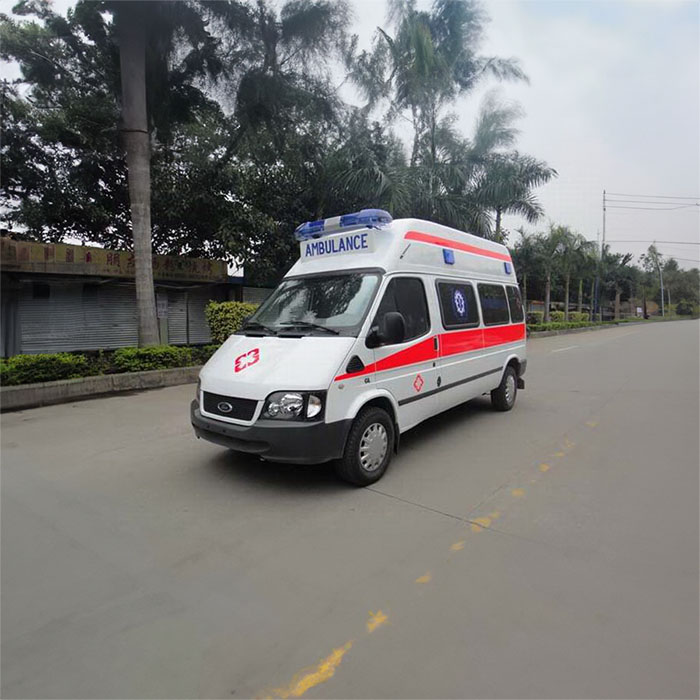 广东省中山五院出租急救车护送到乌鲁木齐市口腔医院救护车付费