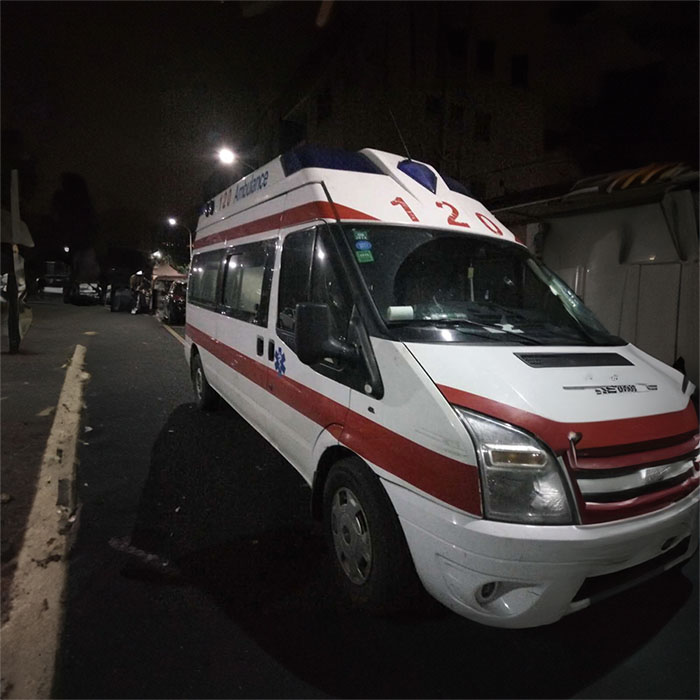 北京大学深圳医院120私人救护车租赁到德州市人民医院救护车转运病人免责书-救护车出租