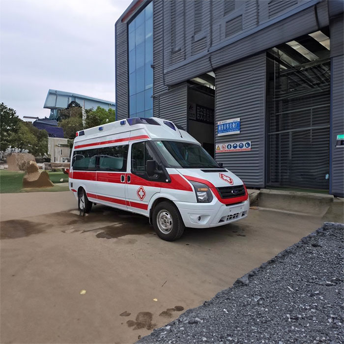 广州空军医院租赁私人救护车到无锡市中医院救护车出租服务