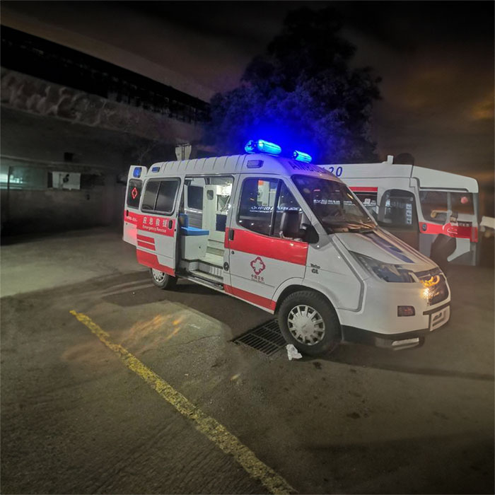 肇庆市中医院租赁私人救护车转运到泰州市中医院120救护车出租