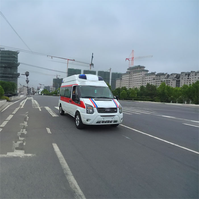 广东省湛江市中心人民医院租私家救护车转院到涿州市结核病医院救护车出租转运