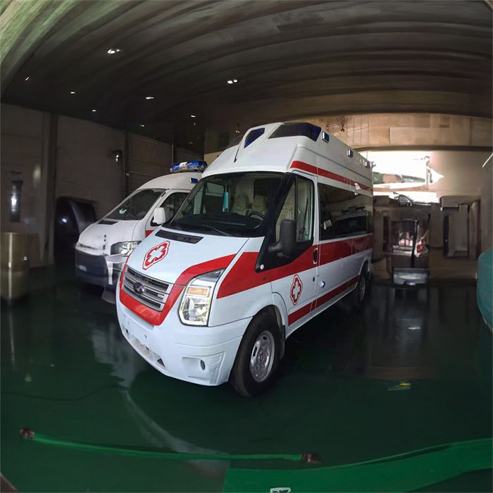 广东广州市职业病防治院租私人急救车到那曲地区藏医院救护车医疗租赁