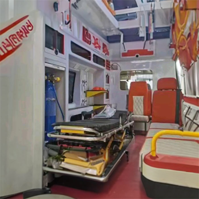 深圳深圳120救护车租赁病重回老家到江门市开平市救护车急救电话120