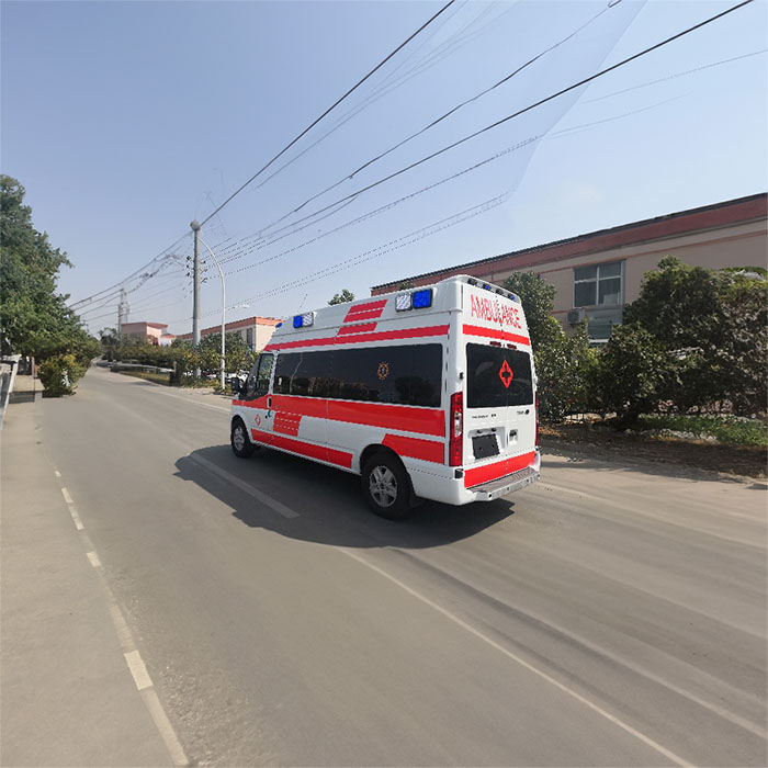 广东东莞市中医院私人救护车出租到宁夏医科大学附属医院120救护车出租