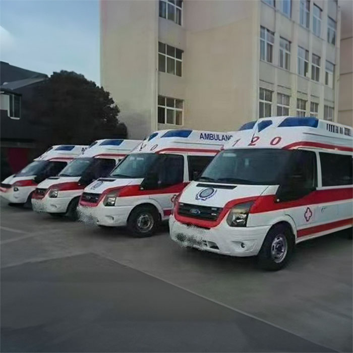 广东省广州军区总医院租救护车到哈尔滨市第二医院病人转运救护车费用-救护车出租