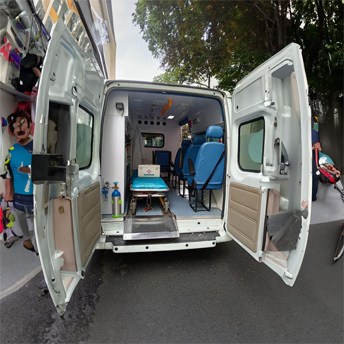 广州市脑科医院租救护车到宁波光明眼科医院怎么联系救护车