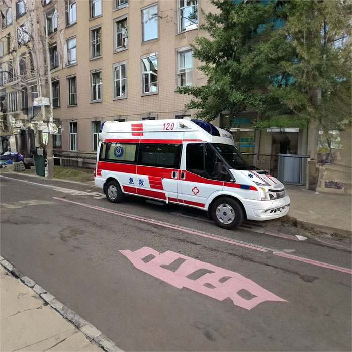 广东中山一院租用私人救护车到鹤岗矿业集团总医院（鹤岗总院）哪里有租赁救护车