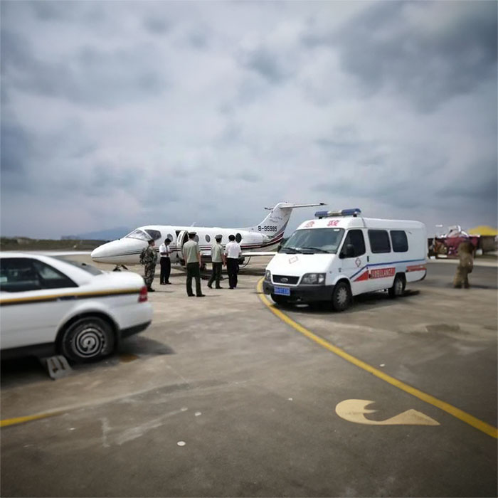 广东省武警医院租私人救护车转院到安徽中医学院第二附属医院安徽中医学院附属针灸医院救护车出诊收费标准2023