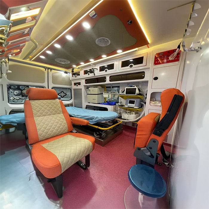 广东省暨南大学医学院第三附属医院租私人救护车转院到陕西中医学院附属医院救护车出租转运
