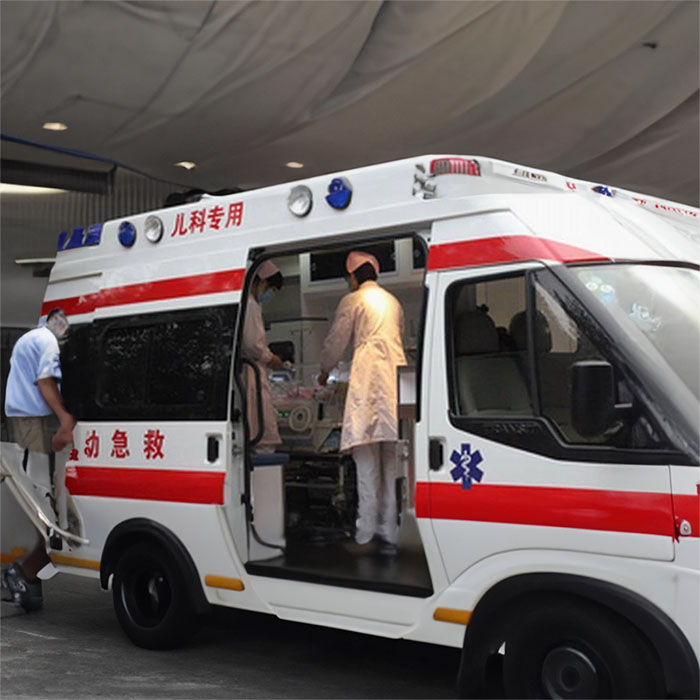 广东省中山市博爱医院租救护车护送到宁夏医科大学附属医院救护车出租长途