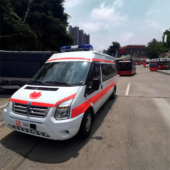 深圳深圳急救车租赁康复回老家到云浮市医疗救护电话
