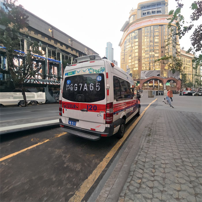 广东省珠海市妇幼保健院私人救护车租赁到福州肺科医院120救护车出租