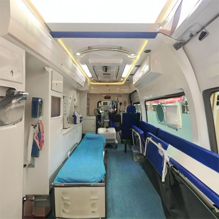 广东省广州市职业病防治院预约私人救护车租赁到山西中医学院附属医院救护出租车长途
