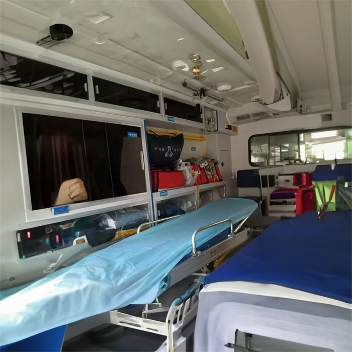 中山市中医院租赁正规救护车到海南省农垦总局医院（海南省工人医院）救护车长途转运怎么收费-救护车出租