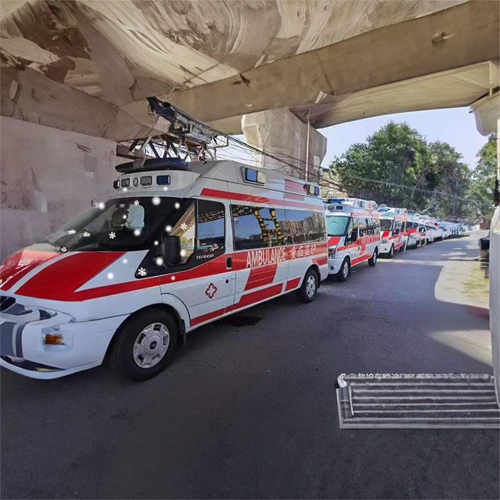 广东韶关市粤北人民医院租赁私人救护车转运到广西医科大学第三附属医院私人救护车转运病人-救护车出租
