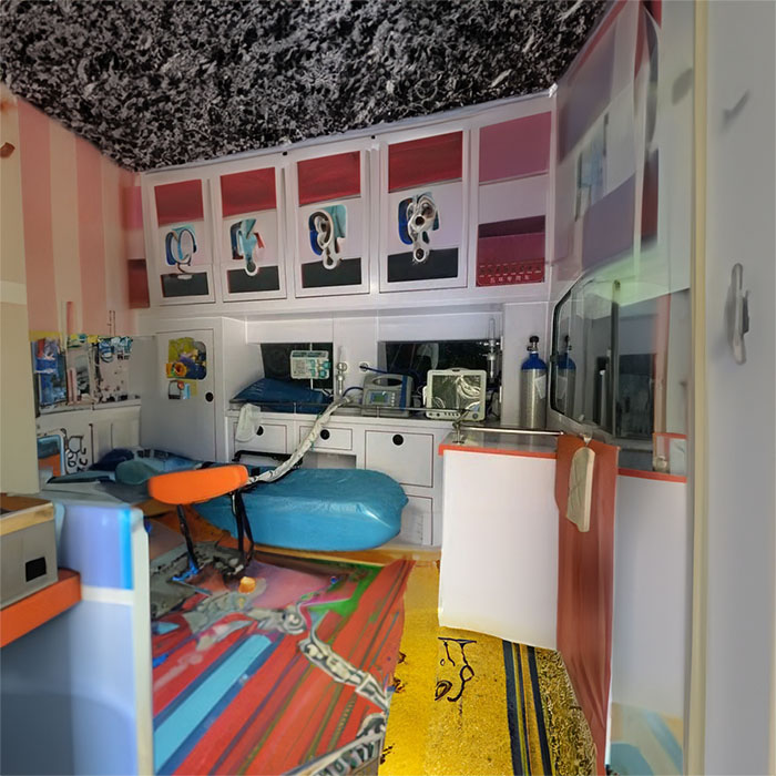 中山市人民医院租私家救护车转院到无锡市中医院救护车转运