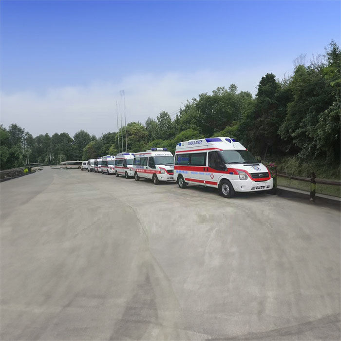 广东武警广东总队医院租用私人救护车到唐山市工人医院救护车出租