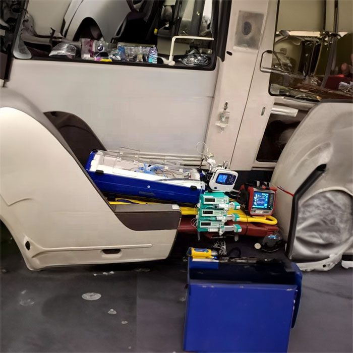 广东省广州医学院附属医院租救护车到海南省农垦三亚医院救护车出租转运公司-救护车出租