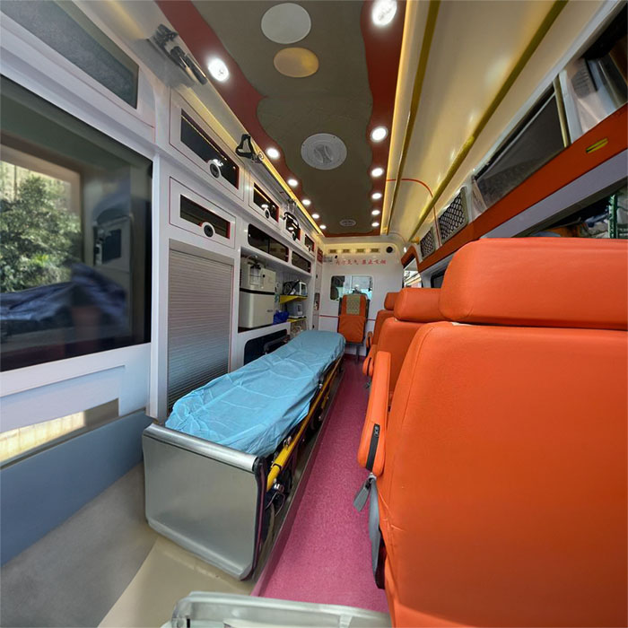 广东省南方医科大学南方医院救护车出租到庆阳市人民医院救护车服务价格