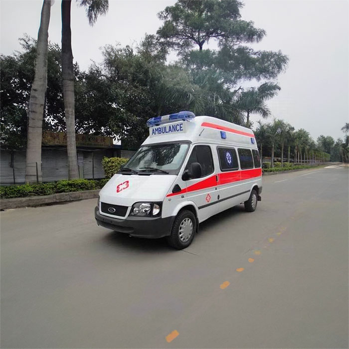 广东省医平洲分院租赁私家救护车到中国人民解放军一三医院（113医院）跨省救护车转院出租