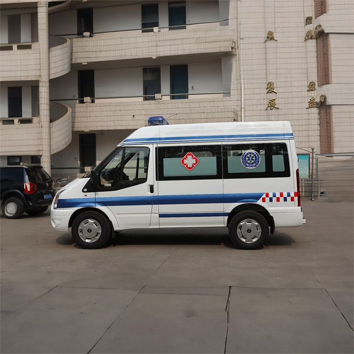 广东省茂名市中医院租用私人救护车到重庆市第四人民医院（重庆市急救医疗中心）救护车出租