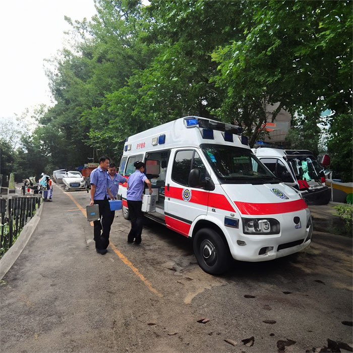 龙岗深圳120救护车出租病重返乡到珠海市金湾区救护车拨打电话