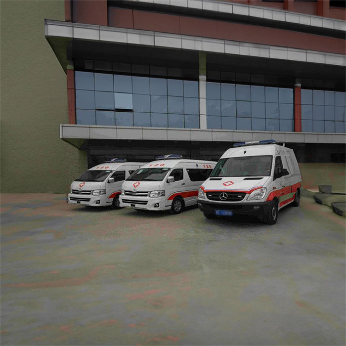 深圳深圳120救护车租赁出院返乡到清远市英德市运送病人的车电话