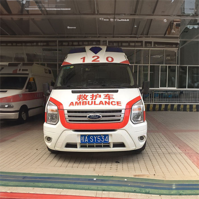深圳深圳急救车租赁出院回家到揭阳市出租救护车联系电话