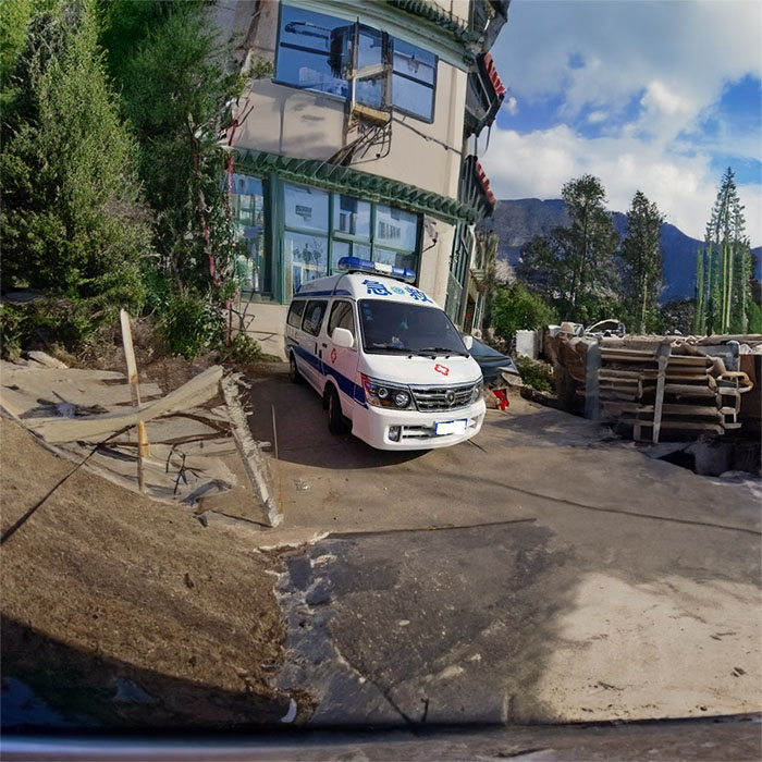 广州市脑科医院荔湾门诊部预约私人救护车转运到长春中医学院附属医院救护车转运病人-救护车出租