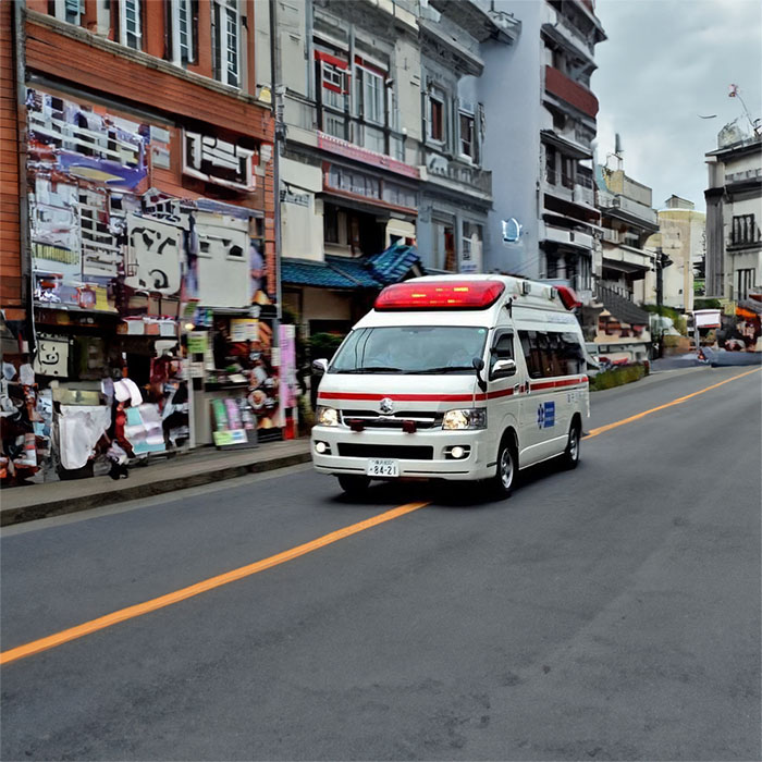 佛山市中医院出租急救车护送到福建省中医学院附属第二人民医院（福建省中医二附院）120救护车出租