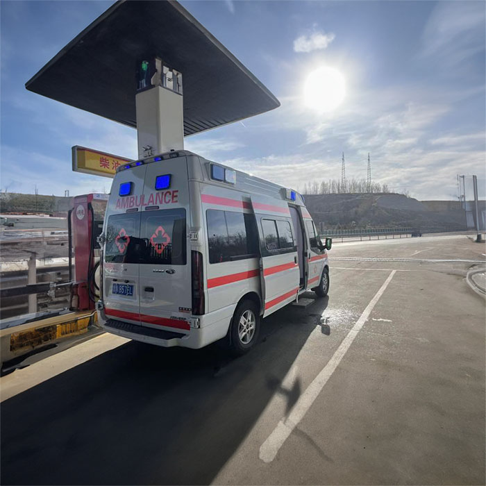 广东省广州医学院第二附属医院租赁私家救护车到兴安盟人民医院跨省救护车出租