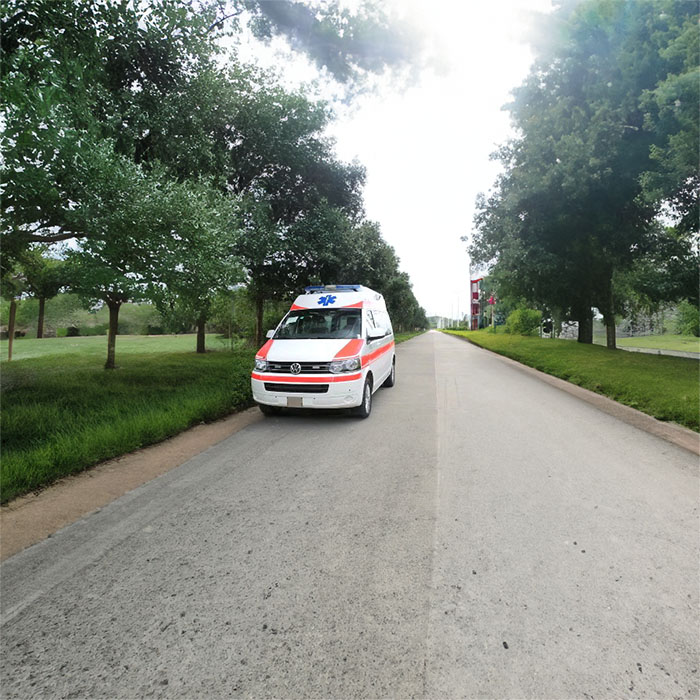 广东广州市第十二人民医院租赁私人救护车转运到宁夏人民医院120救护车