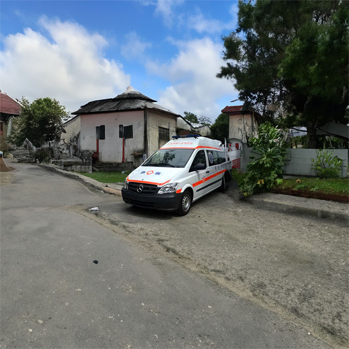 广东广州市脑科医院租赁私家救护车转院到武警重庆总队医院120救护车出租