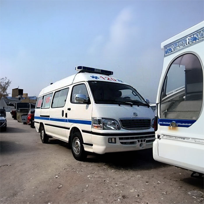 广东省南方医院租用私人救护车护送到成都市第四人民医院（成都市精神卫生中心）医院救护车出租
