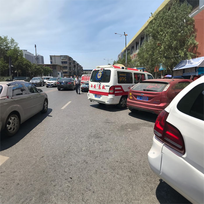 中国人民解放军七三医院私人救护车租赁到黑龙江省第五医院救护车价格