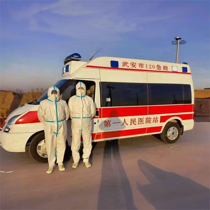 广东省深圳市妇幼保健院租赁私家救护车转院到咸宁市人民医院救护车电话999