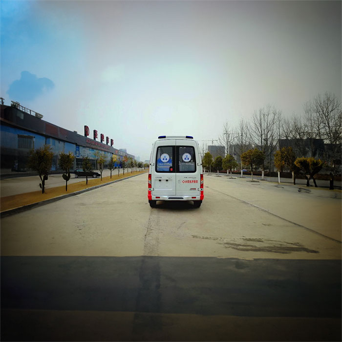 福田广东广医二院租赁私家救护车转院到鹤岗矿业集团总医院（鹤岗总院）救护车出租