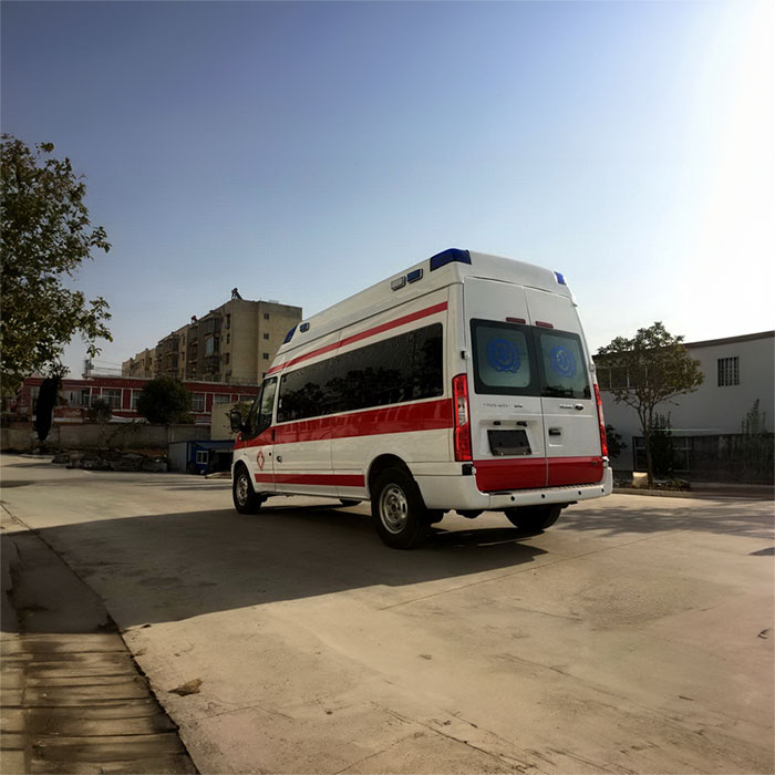 深圳深圳救护车出租康复回家到广州市从化市120转运车电话